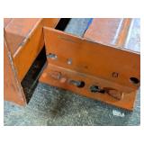 Lot of (6) 92" Pallet Racking Cross Beams