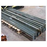 Lot of (22) 90" Pallet Racking Cross Beams