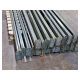 Lot of (22) 90" Pallet Racking Cross Beams