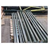 Lot of (22) 90" Pallet Racking Cross Beams