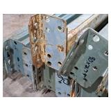 Lot of (22) 90" Pallet Racking Cross Beams