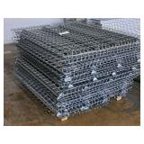 Lot of (34) Pallet Racking Wire Grate Shelving - 65"x54"