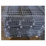 Lot of (34) Pallet Racking Wire Grate Shelving - 65"x54"