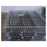 Lot of (34) Pallet Racking Wire Grate Shelving - 65"x54"