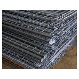Lot of (34) Pallet Racking Wire Grate Shelving - 65"x54"