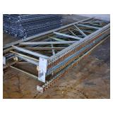 Lot of (5) Pallet Racking Uprights - 3
