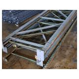 Lot of (5) Pallet Racking Uprights - 3