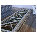 Lot of (5) Pallet Racking Uprights - 3