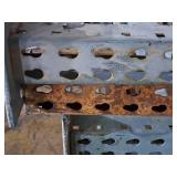 Lot of (5) Pallet Racking Uprights - 3