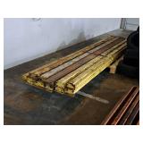 Lot of (11) 154" Pallet Racking Cross Beams