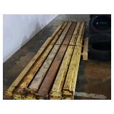 Lot of (11) 154" Pallet Racking Cross Beams