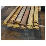 Lot of (11) 154" Pallet Racking Cross Beams