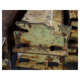 Lot of (11) 154" Pallet Racking Cross Beams