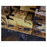 Lot of (11) 154" Pallet Racking Cross Beams