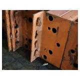 Lot of (6) 152" Pallet Racking Cross Beams