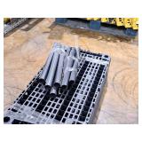 Plastic Shelving Unit 4-tier (unassembled)