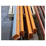 Lot of (4) 99" Pallet Racking Cross Beams