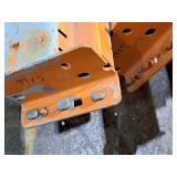 Lot of (4) 99" Pallet Racking Cross Beams