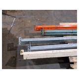 Lot of (4) Pallet Racking Cross Beams | Assorted