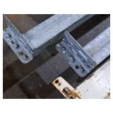 Lot of (4) Pallet Racking Cross Beams | Assorted