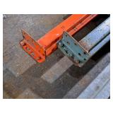 Lot of (4) Pallet Racking Cross Beams | Assorted