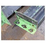 Lot of (10) 92" Pallet Racking Cross Beams