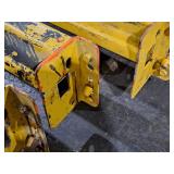 Lot of (10) 92" Pallet Racking Cross Beams