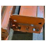 Lot of (5) 92" Pallet Racking Cross Beams