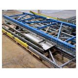 Lot of (13) Pallet Racking Uprights