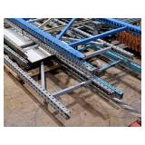 Lot of (13) Pallet Racking Uprights