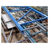 Lot of (13) Pallet Racking Uprights