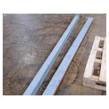 Lot of (2) 105" Pallet Racking Cross Beams