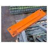 Lot of (22) Pallet Racking Bracket Parts