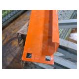 Lot of (22) Pallet Racking Bracket Parts