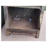 Lot of (1) Metal Stackable Storage Bin - 37"x29"x19"