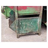 Lot of (1) Metal Stackable Storage Bin - 37"x29"x19"