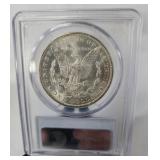 1885 - O |  Morgan Silver Dollar PCGS MS63  NICE!