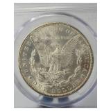 1885 - O |  Morgan Silver Dollar PCGS MS63  NICE!