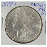1879 - S   |  Morgan SIlver Dollar MS63 NICE!