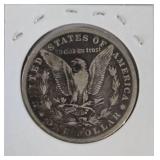 1881 - S    |    Morgan Silver Dollar