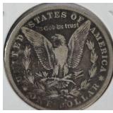 1881 - S    |    Morgan Silver Dollar
