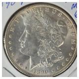 1890 - P | Morgan Silver Dollar  MS 63 NICE!