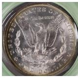 1884 - O | Morgan Silver Dollar MS63 NICE!