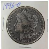 1896 - S | Morgan Silver Dollar