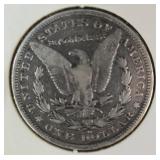 1896 - S | Morgan Silver Dollar