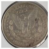 1896 - S | Morgan SIlver Dollar XF-AU Key Date