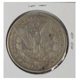 1896 - S | Morgan SIlver Dollar XF-AU Key Date