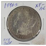 1896 - S | Morgan SIlver Dollar XF-AU Key Date