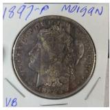 1897 - P | Morgan Silver Dollar