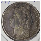 1897 - P | Morgan Silver Dollar
